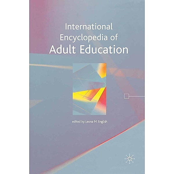 International Encyclopedia of Adult Education