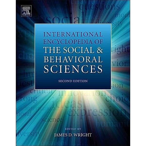 International Encyclopedia of the Social & Behavioral Sciences