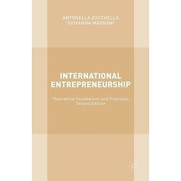 International Entrepreneurship, Antonella Zucchella, Giovanna Magnani