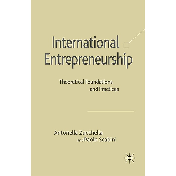 International Entrepreneurship, A. Zucchella, Paolo Scabini