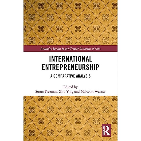 International Entrepreneurship, Susan Freeman, Ying Zhu, Malcolm Warner