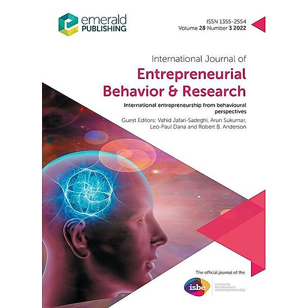 International entrepreneurship from behavioural perspectives