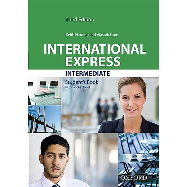 International Express / International Express: Intermediate: Student's Book Pack, Kate Harding, Alastair Lane