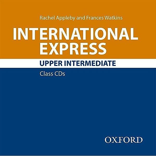 International Express: Upper Intermediate: 2 Class Audio CDs