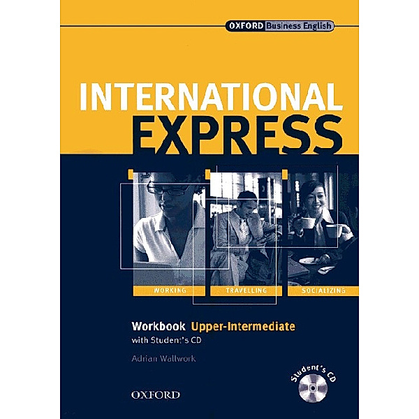 International Express: Upper-Intermediate, Workbook w. Student's-Audio-CD