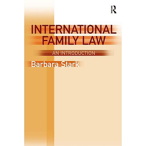 International Family Law, Barbara Stark
