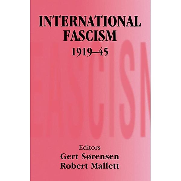 International Fascism, 1919-45