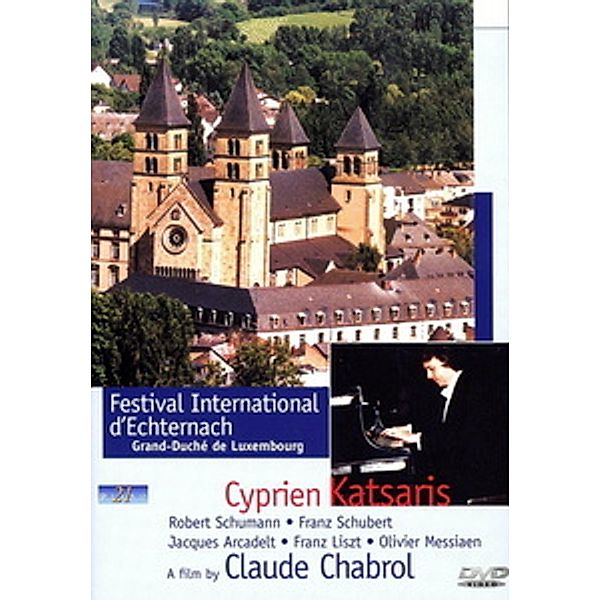 International Festival Of Luxembourg, Cyprien Katsaris