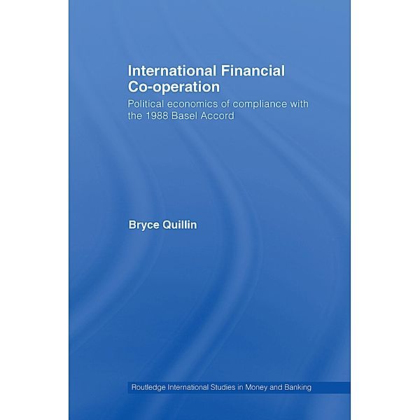 International Financial Co-Operation, Bryce Quillin