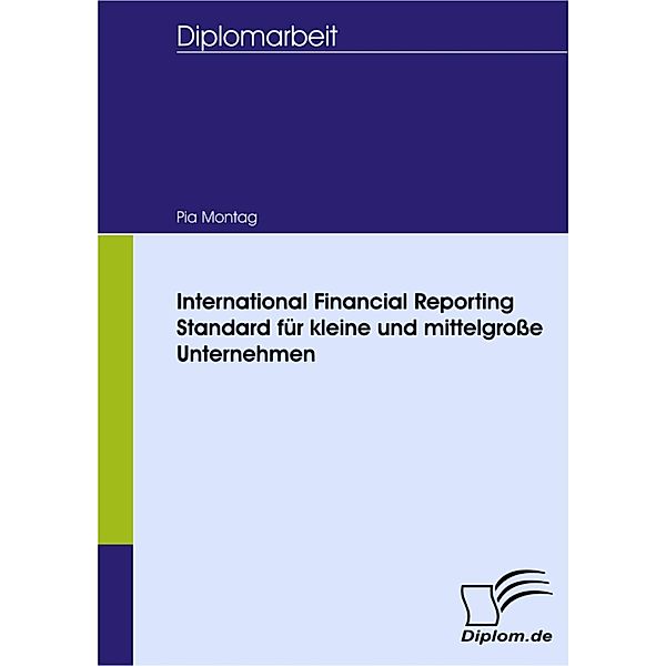 International Financial Reporting Standard für kleine und mittelgrosse Unternehmen, Pia Montag