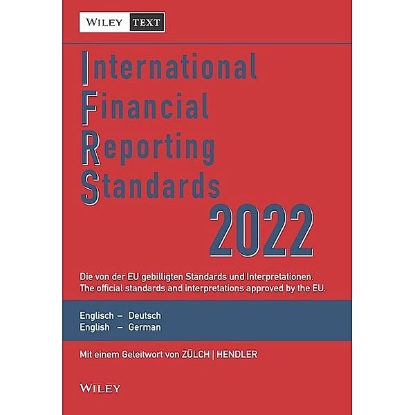 International Financial Reporting Standards (IFRS) 2022, Wiley-VCH