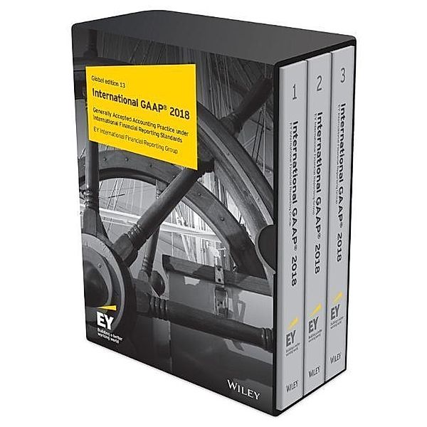 International GAAP 2018, 3 Vols., Ernst & Young LLP