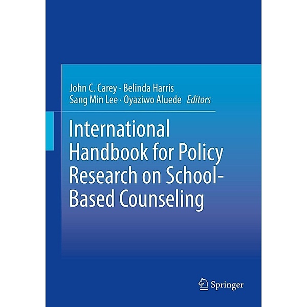 International Handbook for Policy Research on School-Based Counseling