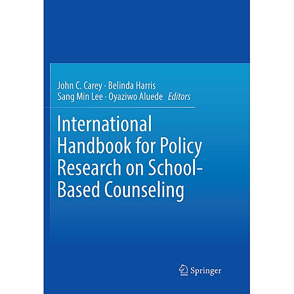 International Handbook for Policy Research on School-Based Counseling