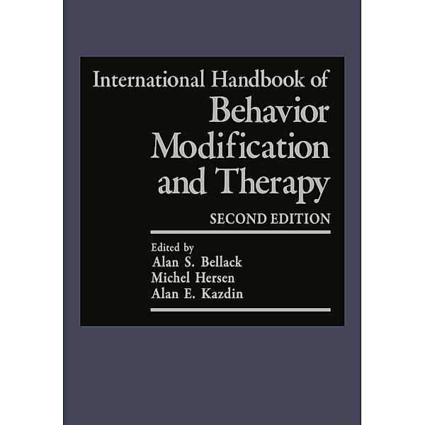 International Handbook of Behavior Modification and Therapy