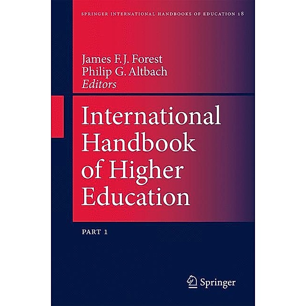 International Handbook of Higher Education, 2 Teile