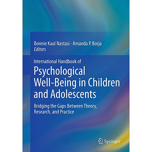 International Handbook of Psychological Well-Being in Children and Adolescents