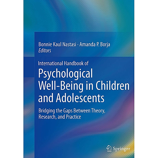 International Handbook of Psychological Well-Being in Children and Adolescents