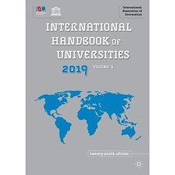 International Handbook of Universities 2019