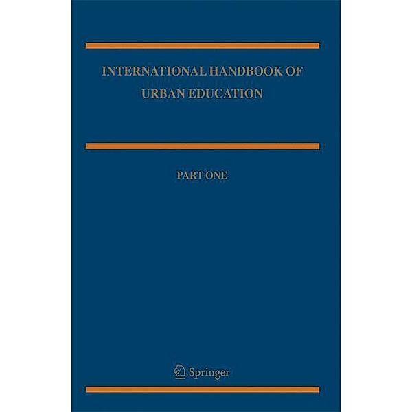 International Handbook of Urban Education