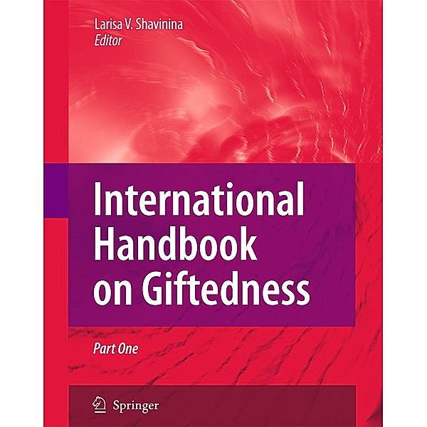 International Handbook on Giftedness