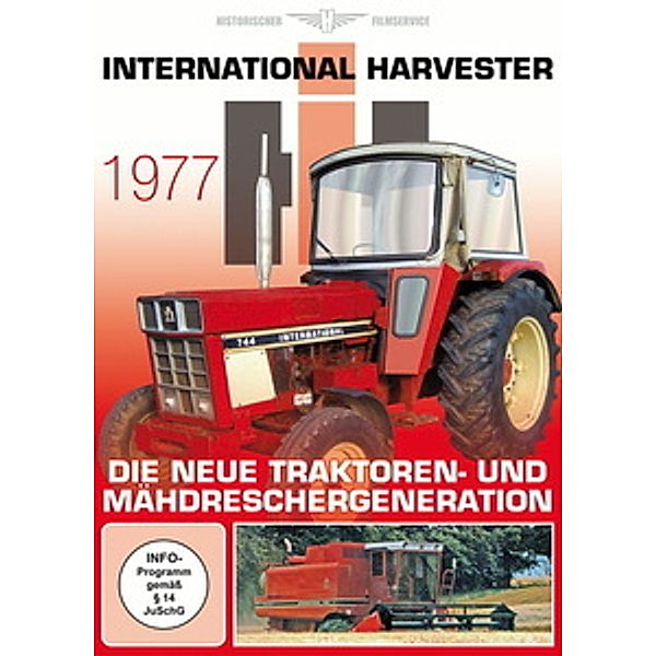 International Harvester 1977 - Die neue Traktoren- und Mähdreschergeneration