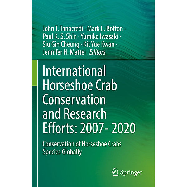 International Horseshoe Crab Conservation and Research Efforts: 2007- 2020