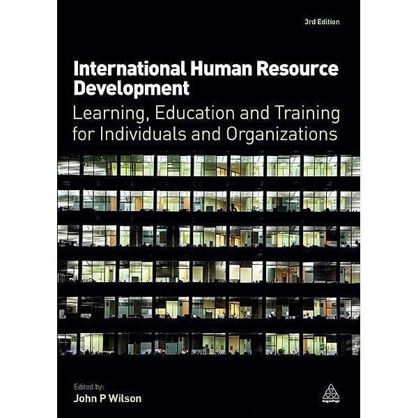 International Human Resource Development, John P Wilson