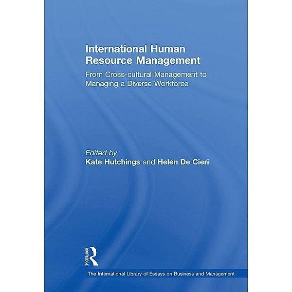 International Human Resource Management, Helen De Cieri