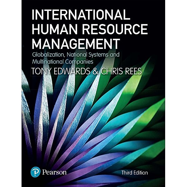 International Human Resource Management ePub, Chris Rees, Tony Edwards