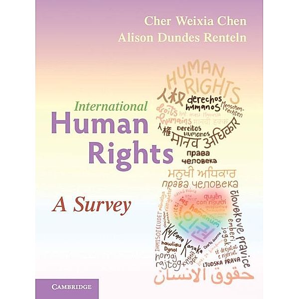 International Human Rights, Cher Weixia Chen