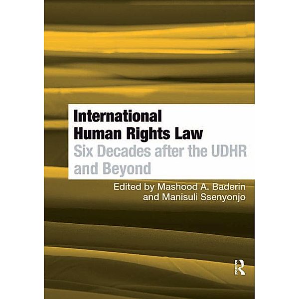 International Human Rights Law, Manisuli Ssenyonjo