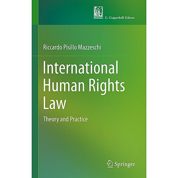 International Human Rights Law, Riccardo Pisillo Mazzeschi