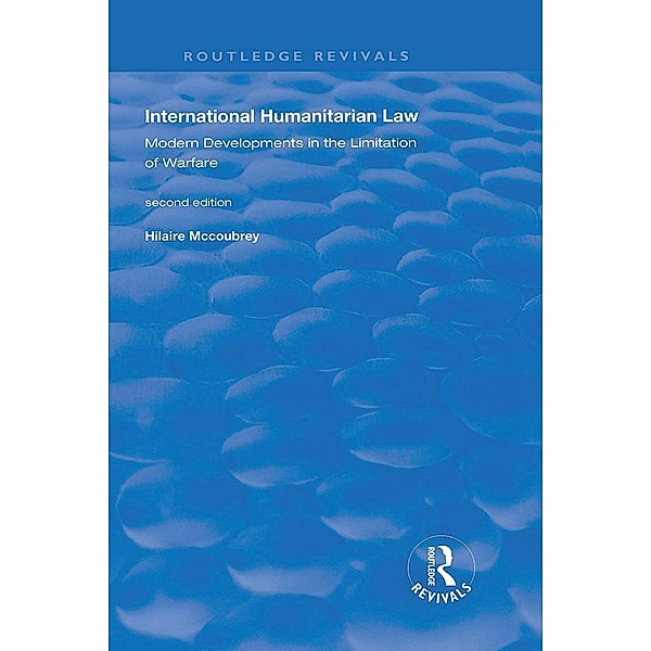 International Humanitarian Law, Hilaire Mccoubrey