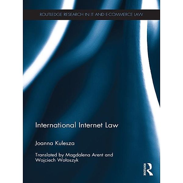 International Internet Law, Joanna Kulesza