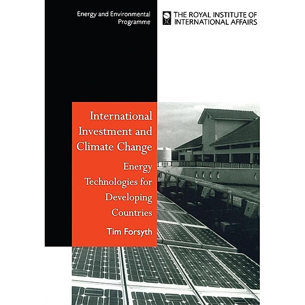 International Investment and Climate Change, Timothy Forsyth