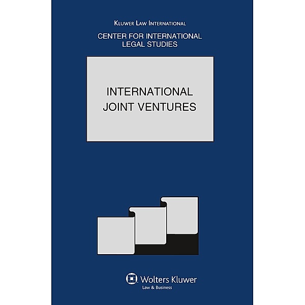 International Joint Ventures / Comparative Law Yearbook Series