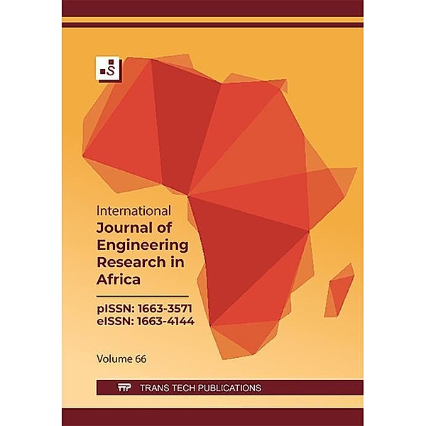 International Journal of Engineering Research in Africa Vol. 66