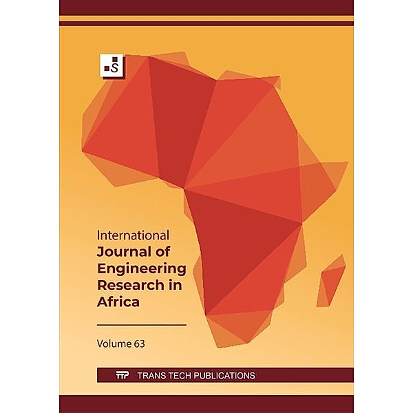 International Journal of Engineering Research in Africa Vol. 63