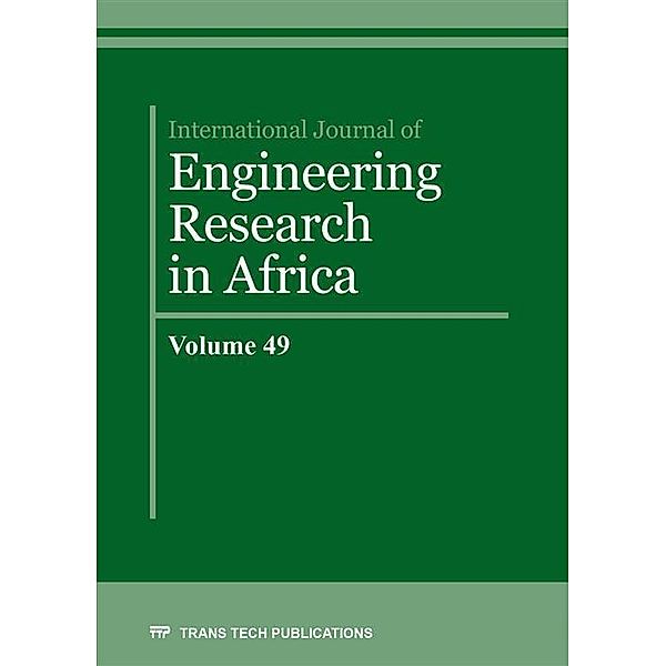 International Journal of Engineering Research in Africa Vol. 49