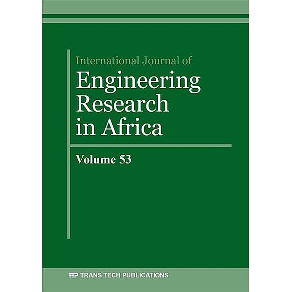 International Journal of Engineering Research in Africa Vol. 53