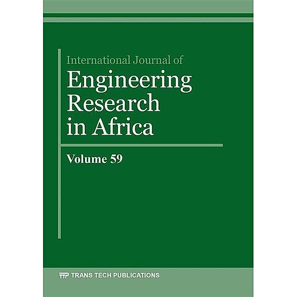 International Journal of Engineering Research in Africa Vol. 59