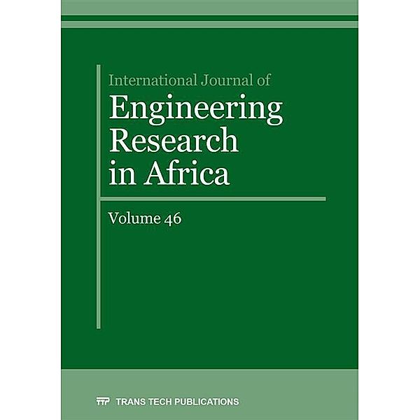 International Journal of Engineering Research in Africa Vol. 46
