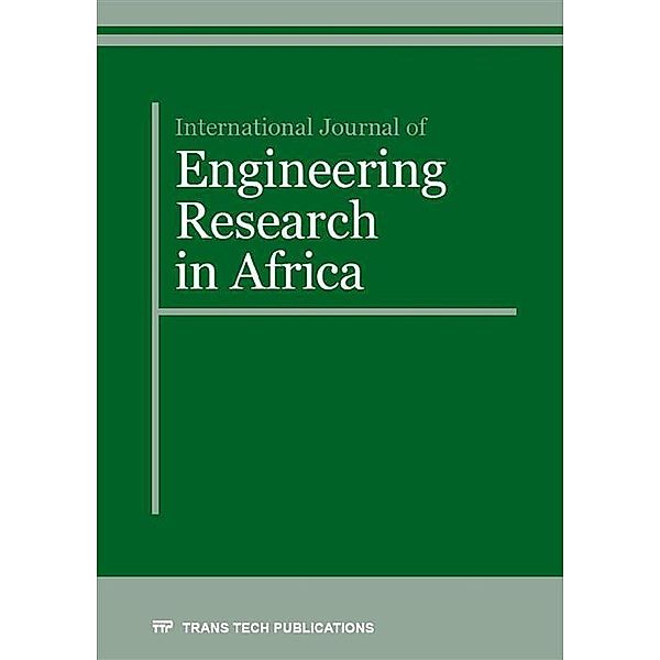International Journal of Engineering Research in Africa Vol. 25