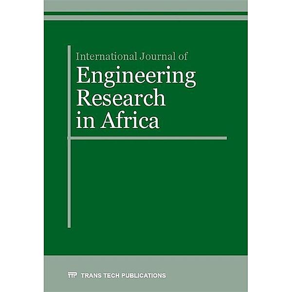 International Journal of Engineering Research in Africa Vol. 22
