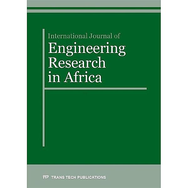 International Journal of Engineering Research in Africa Vol. 21