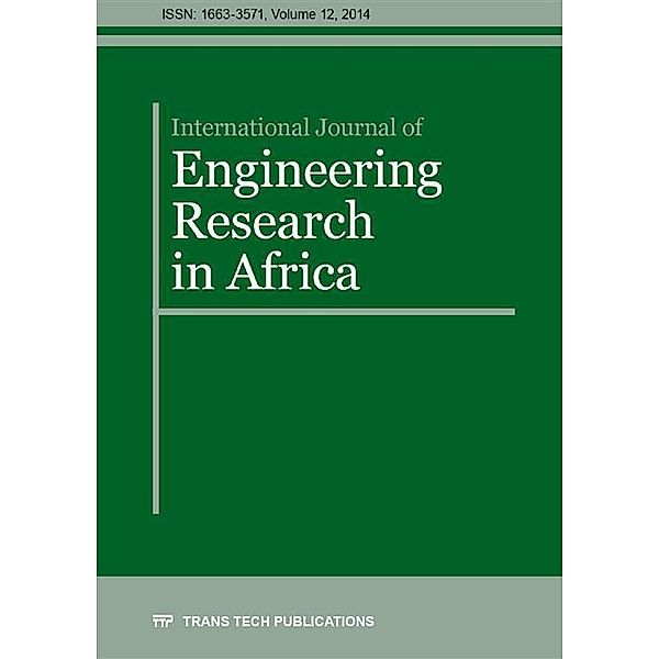 International Journal of Engineering Research in Africa Vol. 12