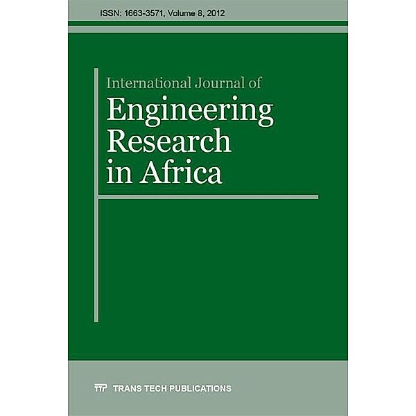 International Journal of Engineering Research in Africa Vol. 8