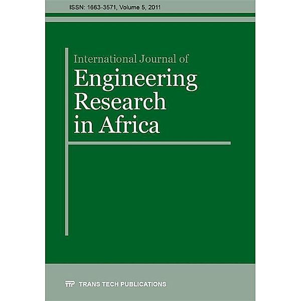 International Journal of Engineering Research in Africa Vol. 5