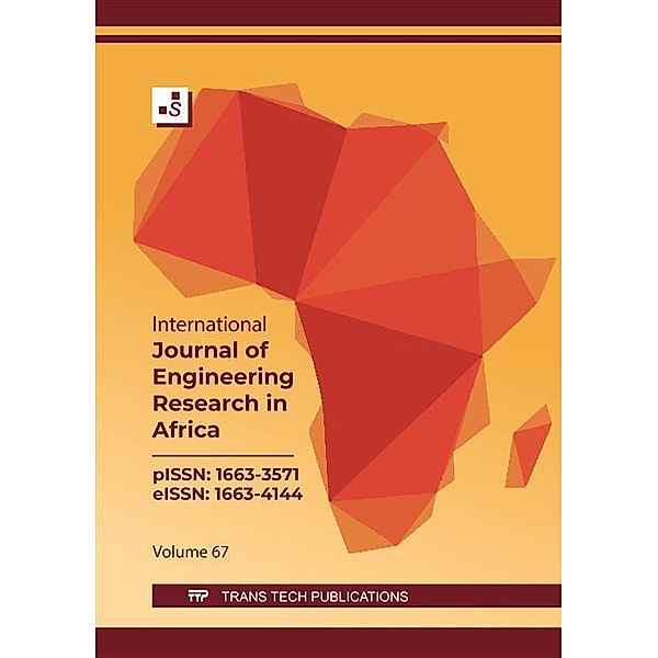 International Journal of Engineering Research in Africa Vol. 67